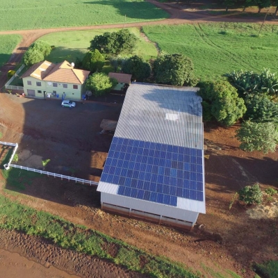 Gerador Fotovoltaico 34,12 kWp