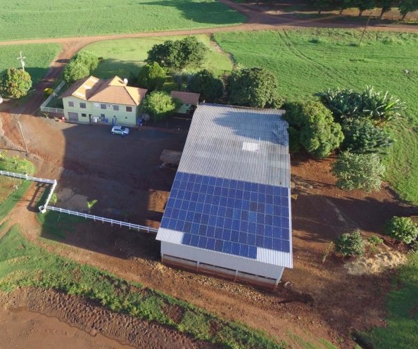 Gerador Fotovoltaico 34,12 kWp