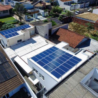 Gerador Fotovoltaico 14,00 kWp