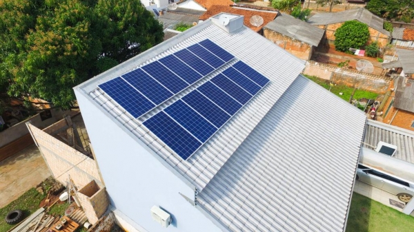 Gerador Fotovoltaico 4,62 kWp