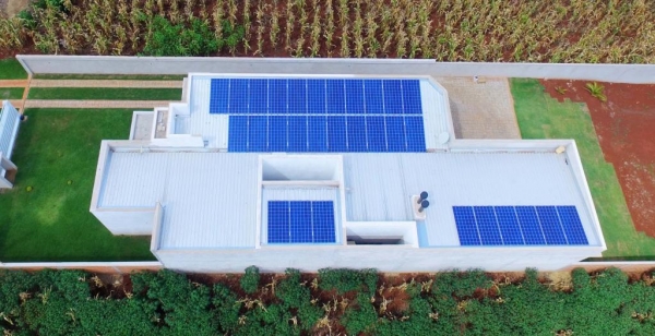 Gerador Fotovoltaico 9,75 kWp