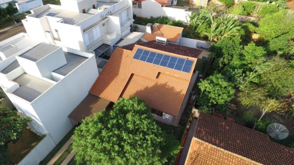 Gerador Fotovoltaico 2,88 kWp