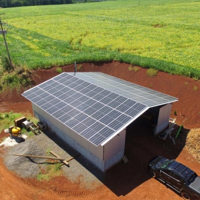 Gerador Fotovoltaico 38,0 kWp