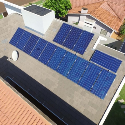 Gerador Fotovoltaico 4,55 kWp