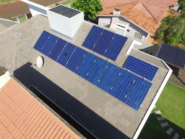 Gerador Fotovoltaico 4,55 kWp