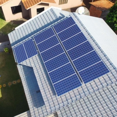 Gerador Fotovoltaico 4,69 kWp