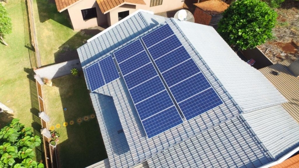 Gerador Fotovoltaico 4,69 kWp