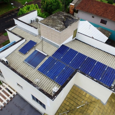 Gerador Fotovoltaico 3,25 kWp