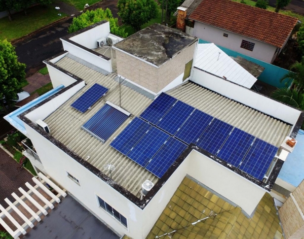 Gerador Fotovoltaico 3,25 kWp