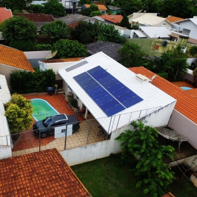 Gerador Fotovoltaico 5,85 kWp