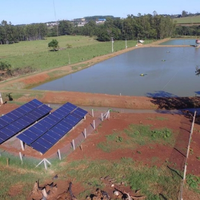 Gerador Fotovoltaico 15,84 kWp