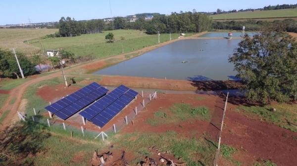 Gerador Fotovoltaico 15,84 kWp