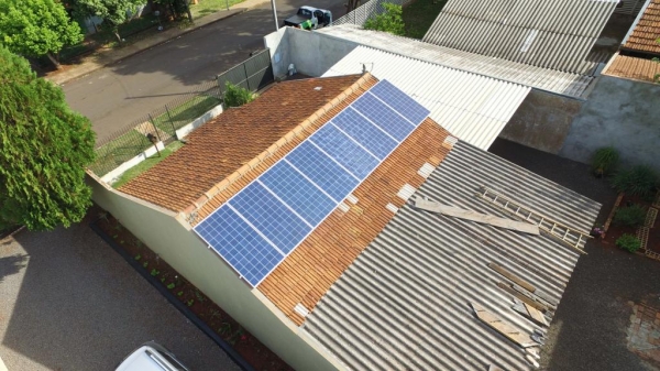 Gerador Fotovoltaico 2,64 kWp