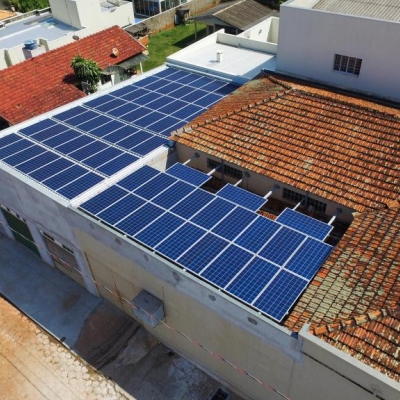 Gerador Fotovoltaico 23,45 kWp