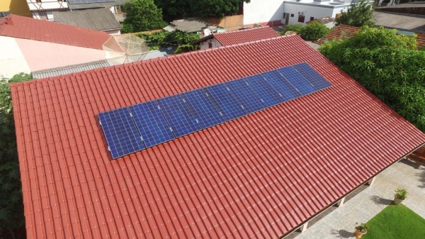 Gerador Fotovoltaico 3,25 kWp