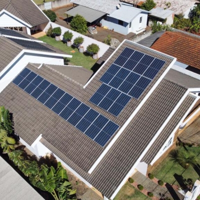 Gerador Fotovoltaico 8,39 kWp