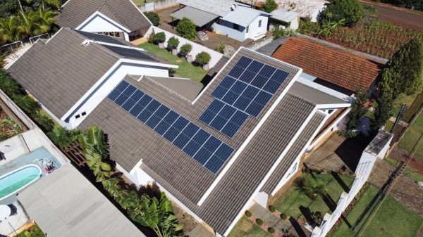 Gerador Fotovoltaico 8,39 kWp