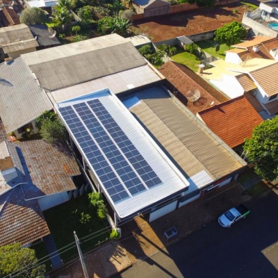 Gerador Fotovoltaico 18,63 kWp