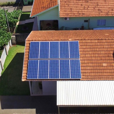 Gerador Fotovoltaico 3,25 kWp