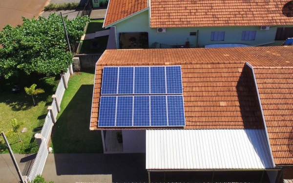 Gerador Fotovoltaico 3,25 kWp