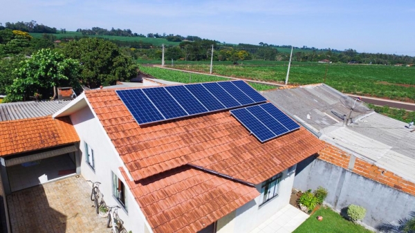 Gerador Fotovoltaico 3,50 kWp