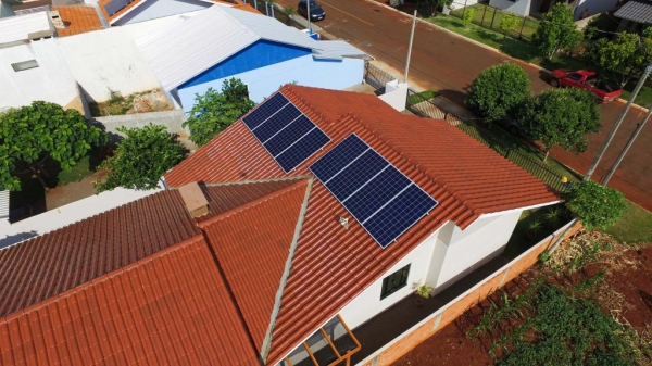 Gerador Fotovoltaico 2,64 kWp