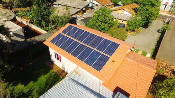 Gerador Fotovoltaico 5,28 kWp