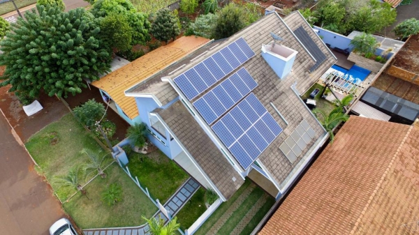 Gerador Fotovoltaico 8,04 kWp