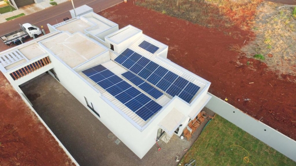 Gerador Fotovoltaico 6,57 kWp