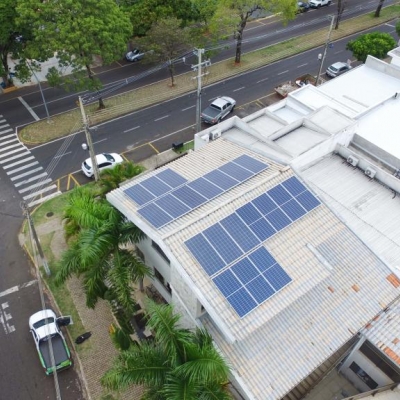 Gerador Fotovoltaico 2,31 kWp