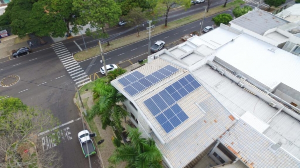 Gerador Fotovoltaico 2,31 kWp