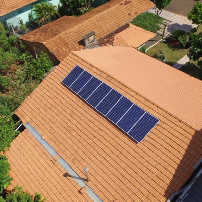 Gerador Fotovoltaico 2,64 kWp