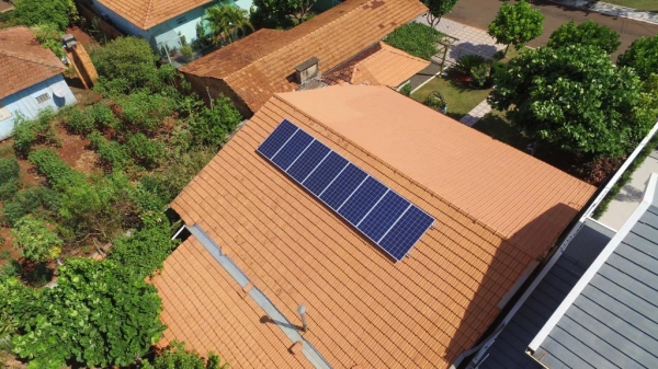 Gerador Fotovoltaico 2,64 kWp