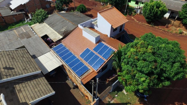 Gerador Fotovoltaico 4,95 kWp