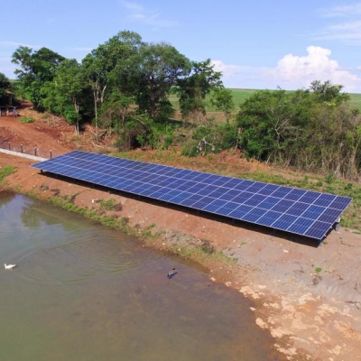 Gerador Fotovoltaico 32,4 kWp