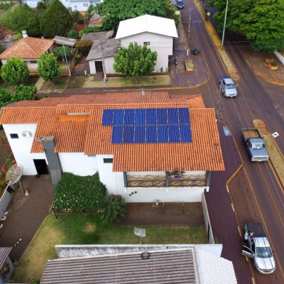 Gerador Fotovoltaico 4,87 kWp