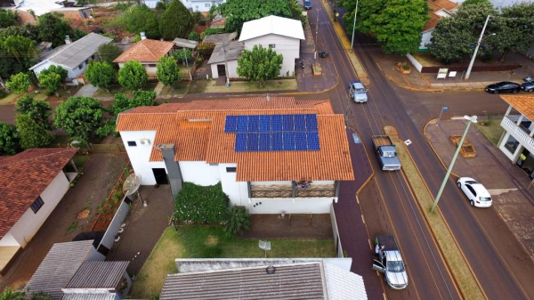 Gerador Fotovoltaico 4,87 kWp