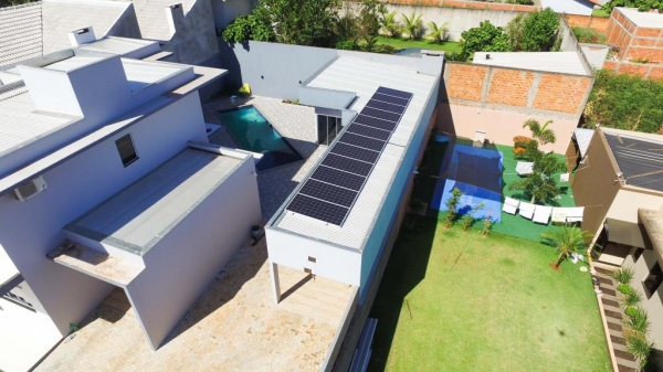 Gerador Fotovoltaico 4,68 kWp