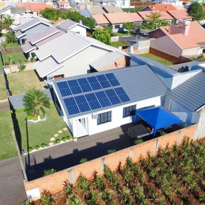 Gerador Fotovoltaico 4,32 kWp