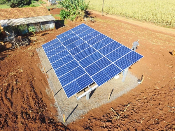 Gerador Fotovoltaico 9,36 kWp