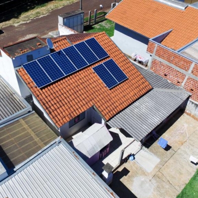 Gerador Fotovoltaico 2,64 kWp