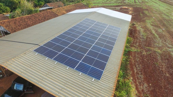 Gerador Fotovoltaico 17,49 kWp