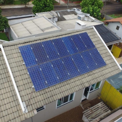 Gerador Fotovoltaico 4,55 kWp