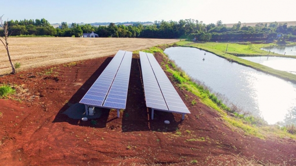 Gerador Fotovoltaico 51,48 kWp