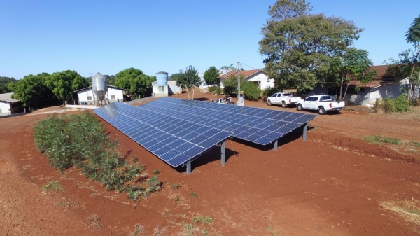 Gerador Fotovoltaico 51,84 kWp