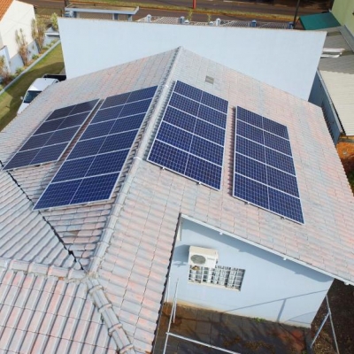 Gerador Fotovoltaico 7,02 kWp