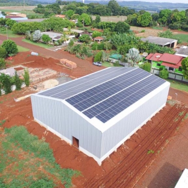 Gerador Fotovoltaico 103,5 kWp