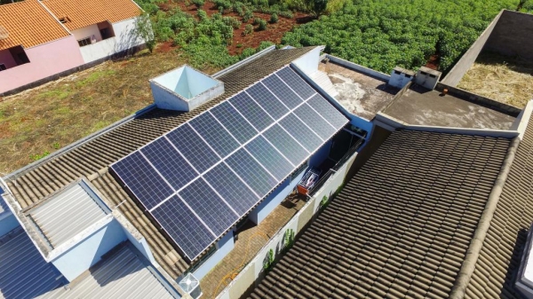 Gerador Fotovoltaico 6,03 kWp
